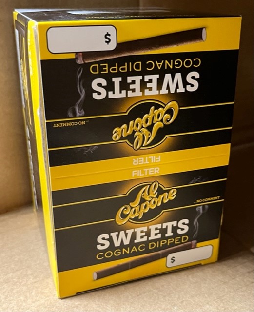 AL Capone 114 Swt Cognac Filter 10/10 pk