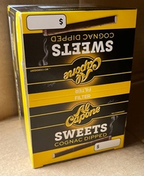 [ALCPNFL10] AL Capone 114 Swt Cognac Filter 10/10 pk