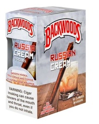 [BKWDRUS3PCH] Backwood Russian Cream 3Pk 10Pch